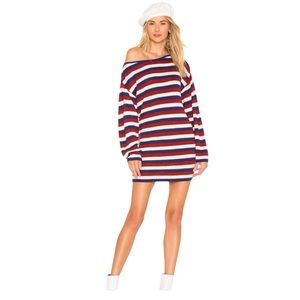 x REVOLVE Echo Sweater Dress in Multi Stripe
House of Harlow 1960